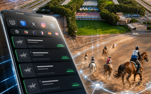 Live race access