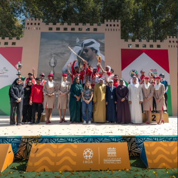 We congratulate the winners of the Abu Dhabi Endurance Festival Open Ride, 120 km, held on 15 February 2026.