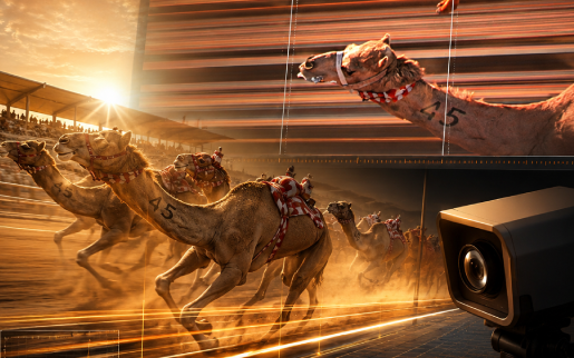 Photo finish precision