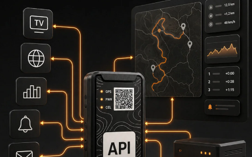 Connected tracking